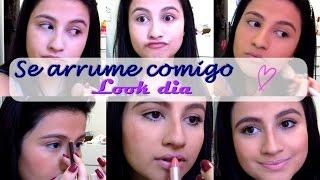 Se arrume comigo - Look dia - Por Claudiane Diniz