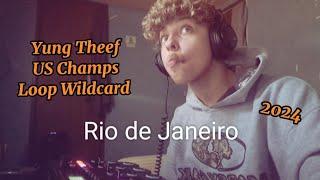 Yung Theef | US Beatbox Championships 2024 Loopstation wildcard