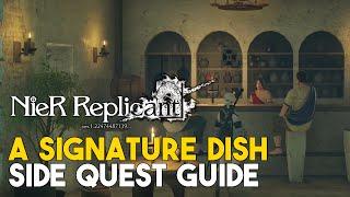 Nier Replicant (2021) A Signature Dish Side Quest Guide