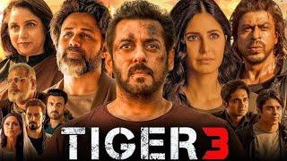 Tiger 3 Full Movie | Salman Khan, Katrina Kaif, Emraan Hashmi, Shah Rukh Khan | 1080p Facts & Review