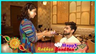 Avinash Mishra Celebrate Raksha Bandhan With His Sister Riya From Another Mother - Telly Bytes