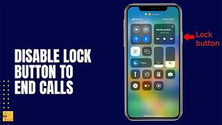 How to enable or disable power on/off button or lock button to end calls on iPhone (2024)