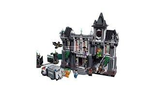 Конструктор 07044 Lepin Побег из психиатрической клиники Аркхэм