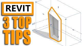 Revit Tutorial [2025] | 3 Amazing Revit Tips & Tricks every Revit student must know!