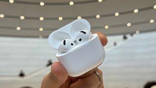 Apple AirPods 4 with Active Noise Cancellation - First Look & Hands On!