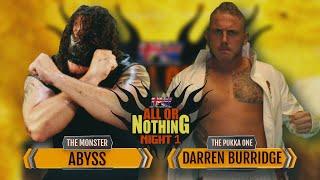 WORLD TITLE TOURNAMENT: Abyss vs. Darren Burridge