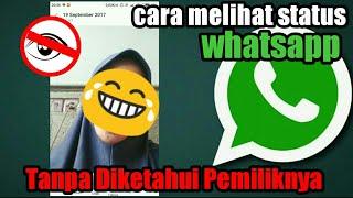 Cara Membaca Status Whatsapp Tanpa di Ketahui Pemiliknya