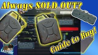 GUIDE - BUY THE ALWAYS SOLD OUT ITEMS - Get Fuel CHEAP!