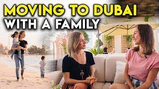 Moving to Dubai with a family. Interview with an expat mom.
