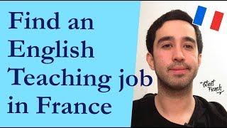 Finding An English Teaching Job in France | StreetFrench.org