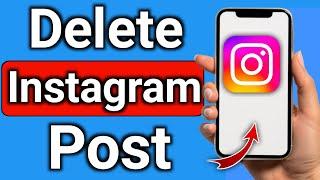 How to delete instagram post Step by Step Full Tutorial