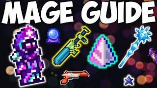 A Mage Guide For Terraria