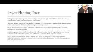 Chapter 6: Project Life Cycle