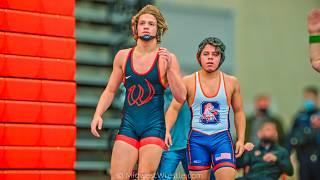 170 – Christian Ibarra {G} of Palos Hills Stagg IL vs. Nate Elsner {R} of Lincoln Way West IL