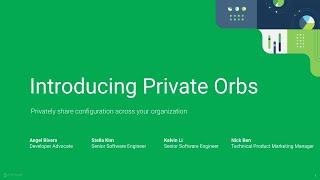 Introducing private orbs, from CircleCI