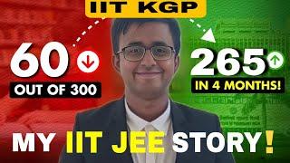 MY HONEST IIT JEE STORY  || HOW I GOT IIT KHARAGPUR IN FIRST ATTEMPT  || JEE 2025 || WBJEE 2025