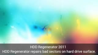Download HDD Regenerator 2011