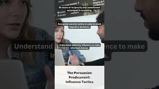 The Persuasion Predicament: Influence Tactics #netnexus #socialengineering #hacker