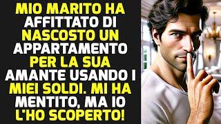 MIO MARITO HA AFFITTATO UN APPARTAMENTO PER L'AMANTE USANDO I MIEI SOLDI... | STORIE DI VITA