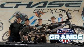 Chase BMX: 2024 USA BMX Grand National Team Race Recap