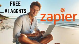 Build Amazing AI Business Agents w/ Zapier Central!