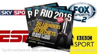 Rio 2016 - HYPE Top 50 Most Innovative Sports Startups Program