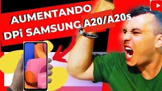 VEJA COMO AUMENTAR A DPI DO SAMSUNG A20/A20S