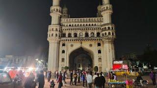 Charminar At 3AM || Night Out At Charminar || Night Out in Hyderabad || Charminar Morning Vibes