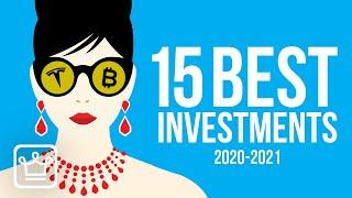 15 BEST INVESTMENTS of 2020-2021