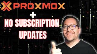 Proxmox Update No Subscription Repository Configuration for Home Lab