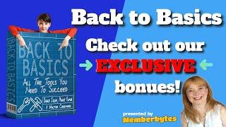 Back To Basics (EXCLUSIVE AFFILIATE BONUSES) with Dawud Islam, Manoz Kumar, and Walter Creemers