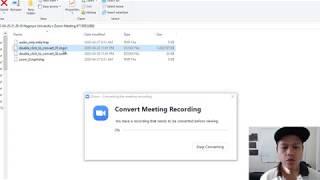 Zoom Recording Not Converting - How To Convert Zoom Meeting Into Video