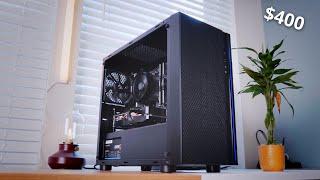 A simple, cozy $400 gaming PC  (new!)