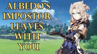 Albedo's Impostor Leaves Dragonspine With You~ [Genshin ASMR] Listener x Impostor Albedo [Romantic?]