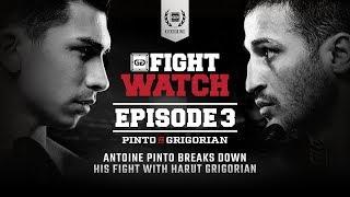 Antoine Pinto vs. Harut Grigorian (GLORY 44) | Fight Watch