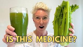 I Drank Celery Juice for 7 Days - This is What Happened ( + health benefits)