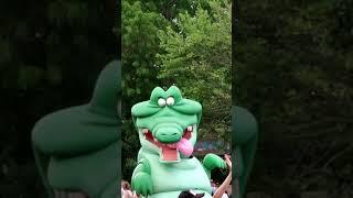 Tick-Tock Crocodile | Peter Pan Hook | Disney Parade | #Shorts