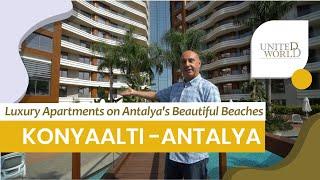 Luxury Apartments on Antalya's Beautiful Beaches