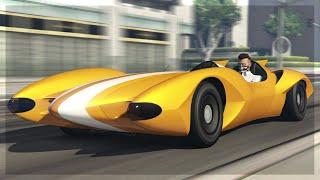 Declasse Scramjet Customizations (Speed Racer Mach 5) - GTA 5 Online