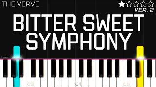 The Verve - Bitter Sweet Symphony | EASY Piano Tutorial