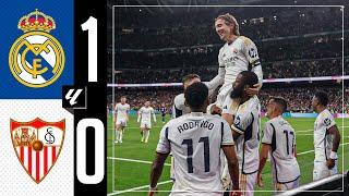 Real Madrid 1-0 Sevilla FC | HIGHLIGHTS | LaLiga 2023/24