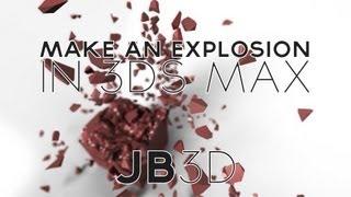 TUTORIAL | Explosion in 3Ds Max | MassFX