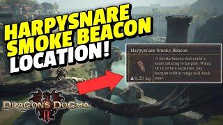 Dragons Dogma 2 | Harpysnare Smoke Beacon Location