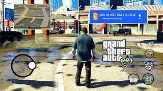 Grand Theft Auto V (GTA 5) MOD GTA SAN ANDREAS MOBILE OFFLINE PARA ANDROID