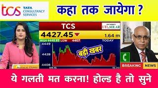 TCS share news today | TCS share price down| TCS Stock Latest News | TCS share latest news