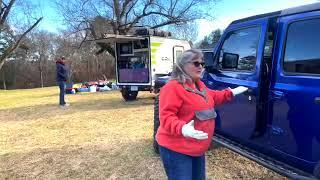 Adventure Abound Gary and Angie's Jeep and Camper Walk Around    SD 480p