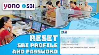 Reset SBI Password By Branch - Login And Profile Password Change Without ATM Card