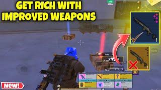 METRO ROYALE GET RICH WITH IMPROVED WEAPONS | PUBG METRO ROYALE CHAPTER 24