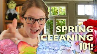 8 Tips for Spring Cleaning & Getting Organized!