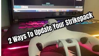 2 Ways On How To Update Your StrikePack